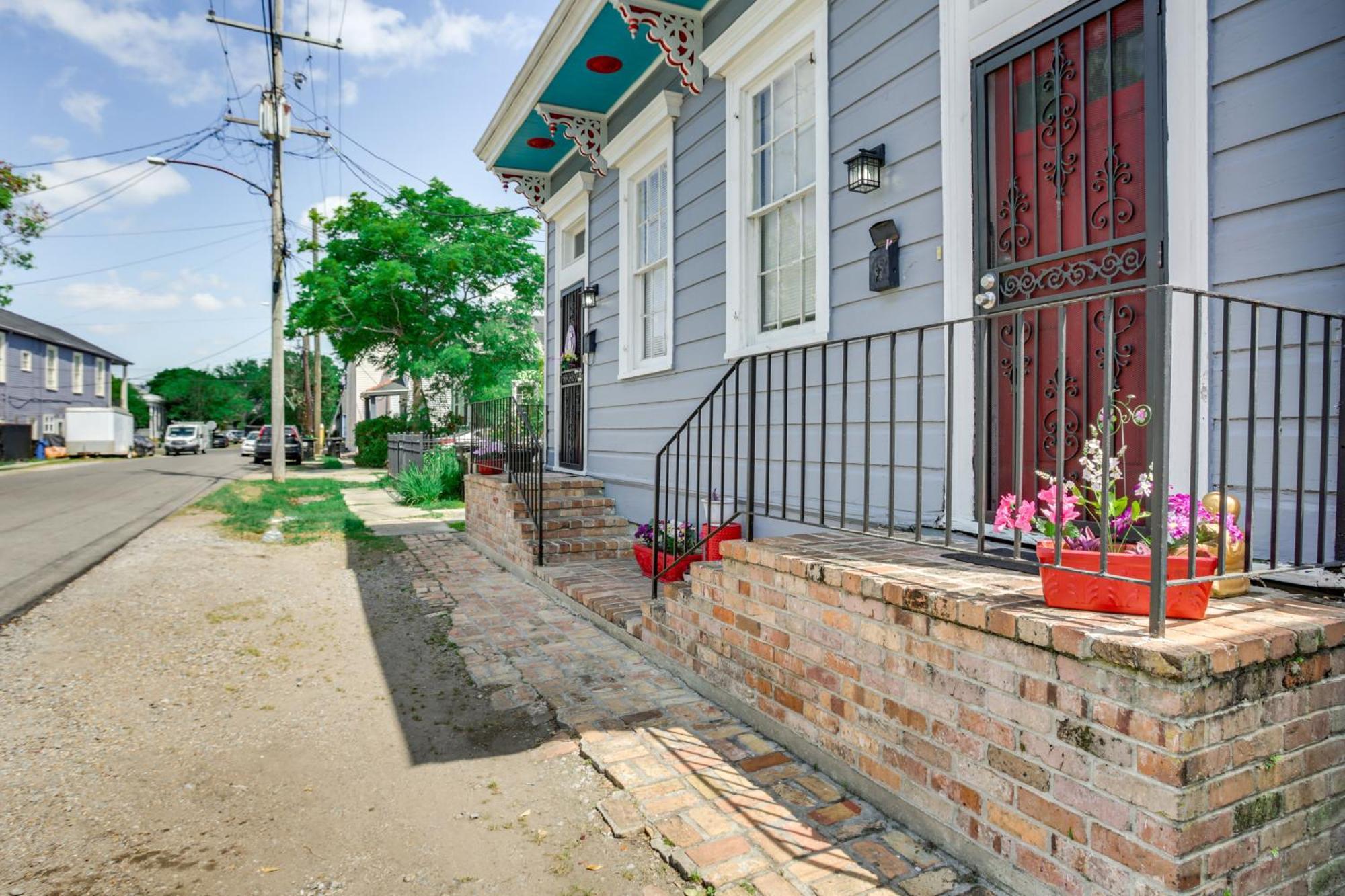 Nola House In Irish Channel - Walk To Magazine St! Nova Orleães Exterior foto